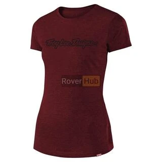 Футболка TLD WMNS Signature Tee [MAROON] Розмір M