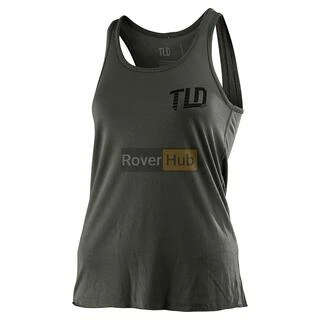 Футболка TLD WMNS Signature Tank [MILITARY GREEN] Розмір M