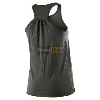 Футболка TLD WMNS Signature Tank [MILITARY GREEN] Розмір M