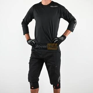 Велошорти TLD Ruckus Short  [CAMO GRAY] Розмір L (34)