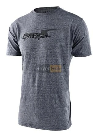 Футболка TLD AERO SS TEE; VINTAGE GRAY SNOW SM