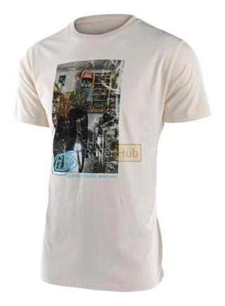 Футболка TLD UNICYCLE SS TEE; NATURAL XL