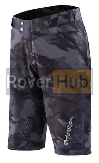 Велошорти TLD RUCKUS SHORT SHELL [SPRAY CAMO BLACK] M (32)