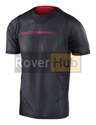 Джерсі TLD SKYLINE AIR SS JERSEY [CHANNEL CARBON] L