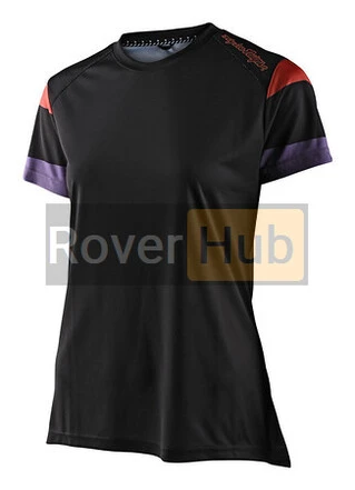 Джерсі TLD WMNS LILIUM SS JERSEY [RUGBY BLACK] S