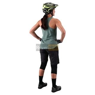 Майка TLD WMNS LUXE TANK ; STEEL GREEN XL