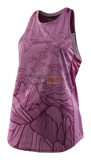 Майка TLD WMNS LUXE TANK Micayla Gatto [Rosewood] SM