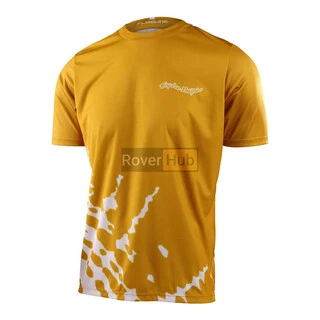 Джерсі TLD FLOWLINE SS JERSEY; Big Spin [Gold Flake] XL