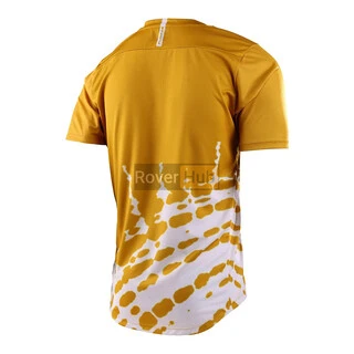 Джерсі TLD FLOWLINE SS JERSEY; Big Spin [Gold Flake] XL