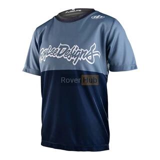 Джерсі TLD Young FLOWLINE SS JERSEY Scripter [Windward] LG