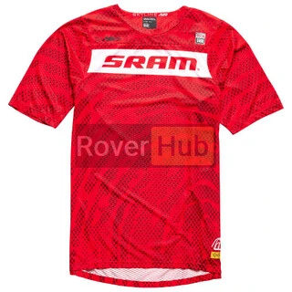 Джерсі TLD SKYLINE AIR SS JERSEY SRAM ROOST [FIERY RED] SM
