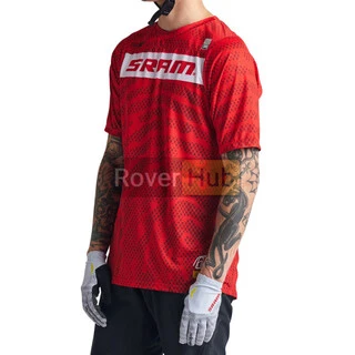 Джерсі TLD SKYLINE AIR SS JERSEY SRAM ROOST [FIERY RED] SM