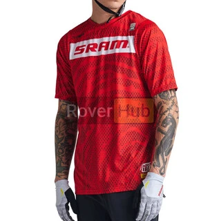 Джерсі TLD SKYLINE AIR SS JERSEY SRAM ROOST [FIERY RED] MD