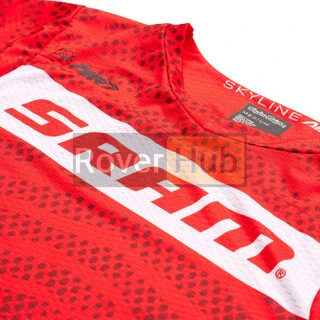 Джерсі TLD SKYLINE AIR SS JERSEY SRAM ROOST [FIERY RED] LG