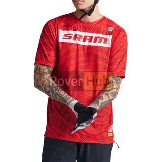 Джерсі TLD SKYLINE AIR SS JERSEY SRAM ROOST [FIERY RED] XL