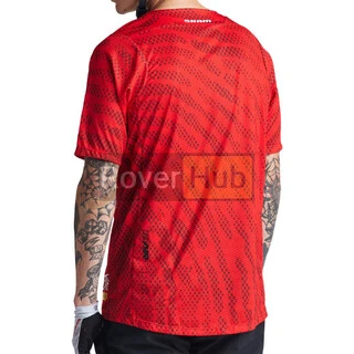 Джерсі TLD SKYLINE AIR SS JERSEY SRAM ROOST [FIERY RED] XL