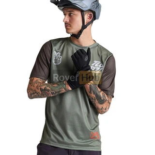 Джерсі TLD FLOWLINE SS JERSEY FLIPPED [OLIVE] LG