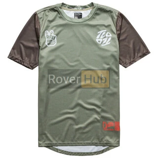 Джерсі TLD FLOWLINE SS JERSEY FLIPPED [OLIVE] XL