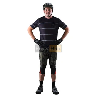 Джерсі TLD FLOWLINE SS JERSEY; Revert [BLk] MD