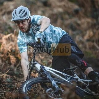 Джерсі TLD FLOWLINE SS JERSEY; Revert [BLk] XL