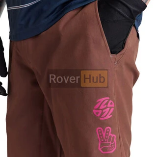 Велошорти TLD FLOWLINE SUPERLYTE SHORT MONO [CHOCOLATE] 34