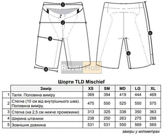 Велошорти TLD WOMENS MISCHIEF SHORT SHELL [ROSEWOOD] SM