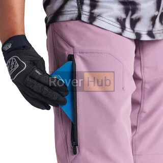 Велошорти TLD WOMENS MISCHIEF SHORT SHELL [ROSEWOOD] MD