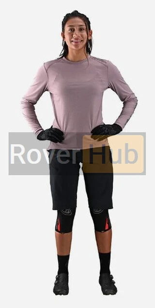 Велошорти TLD WMNS LILIUM SHORT; [BLk] LG