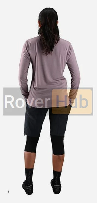 Велошорти TLD WMNS LILIUM SHORT; [BLk] LG