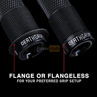 Грипсы DMR DeathGrip2 Thick Flangeless [Snow Camo]