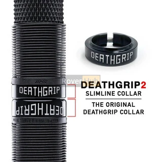 Грипсы DMR DeathGrip2 Thick Flangeless [Snow Camo]