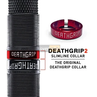 Грипсы DMR DeathGrip2 Race Thick Flangeless [Black]