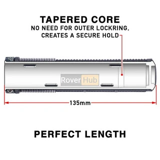 Грипсы DMR DeathGrip2 Race Thick Flangeless [Black]