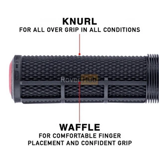 Грипсы DMR DeathGrip2 Race Thin Flangeless [Black]