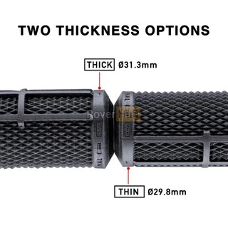 Грипсы DMR DeathGrip2 Race Thin Flangeless [Black]