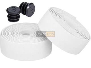 Обмотка керма BBB BHT-01 "Race Ribbon" біла (8716683002270)