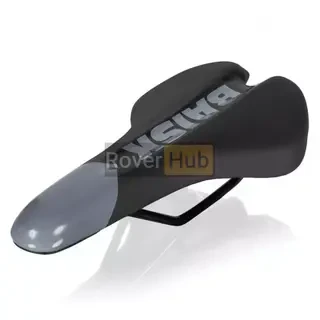 Сідло велосипедне BAISK спортивне, вузьке, чорно-сіре