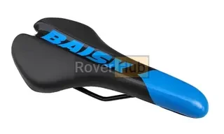 Сідло велосипедне BAISK спортивне, вузьке, чорно-синє