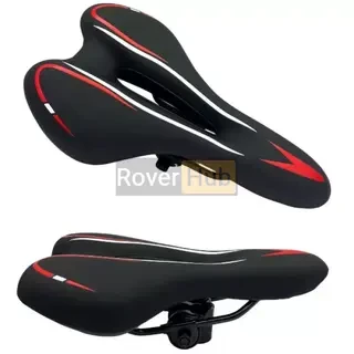 Сідло вузьке спортивне MTB модель 1019 з прорізом (265x132мм)