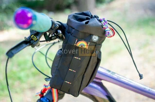 Сумка на кермо KasyBag X-Pocket Pack One hand (годівниця) Rainbow