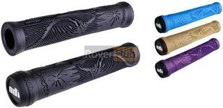 Гріпси ODI Hucker Signature 160mm no Flange Yellow/Pink Swirl