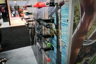 Гріпси ODI Hucker Signature 160mm w/Flange Light Blue