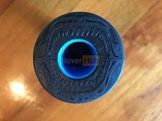 Гріпси ODI Hucker Signature 160mm w/Flange Light Blue