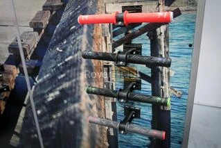 Гріпси ODI Hucker Signature 160mm w/Flange Black