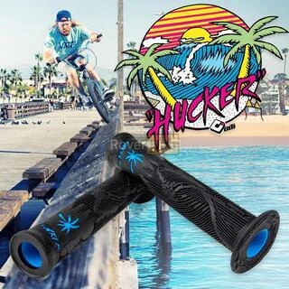 Гріпси ODI Hucker Signature 160mm no Flange Light Blue