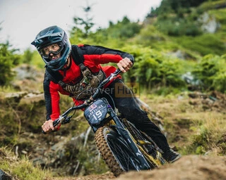 Номерний знак ODI DH Number Plate BLue