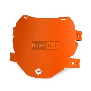 Номерний знак ODI DH Number Plate Orange