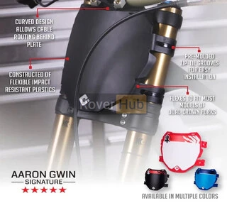 Номерний знак ODI DH Number Plate Orange