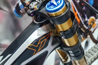 Номерний знак ODI DH Number Plate Orange