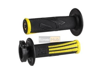 Мото гріпси ODI EMIG PRO MX V2 Lock-On Grip NAVY/Lt Blue